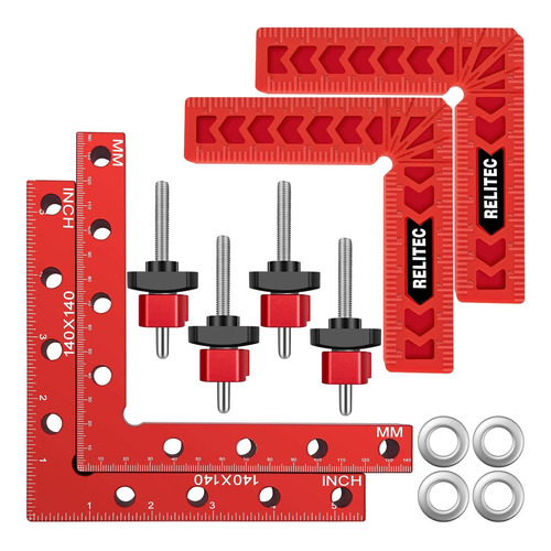 Escuadra De Sujeción Abrazadera De Esquina De 90 Grado...