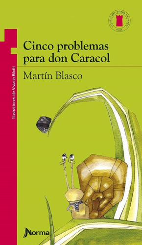 Imagen 1 de 2 de 5 Problemas Para Don Caracol - Colecci¢n: Torre Roja - 2/ed.