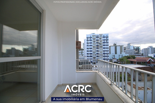 Imagem 3 de 18 de Acrc Imóveis - Apartamento Semimobiliado Com 03 Quartos Para Venda No Bairro Jardim Blumenau - Ap04386 - 69409926