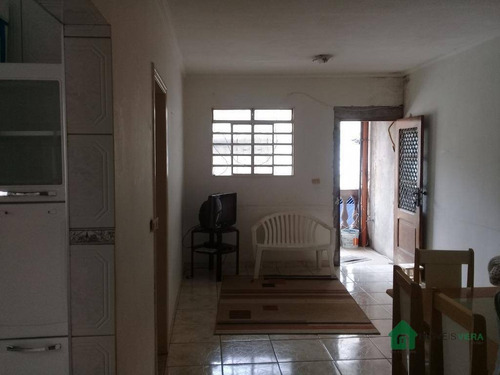 Imagem 1 de 8 de Casa Com 1 Dormitório Para Alugar, 50 M² Por R$ 900/mês - Jardim São Mateus - Taboão Da Serra/sp. Confira! - Ca0292