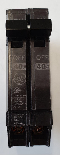 Imagen 2 de 5 de Pastilla Termomagnética General Electric Thqp 240