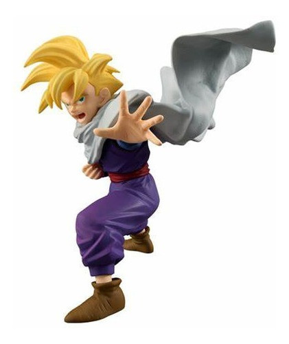 Figura De Colección Dragon Ball Styling Son Gohan Bandai 