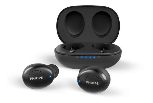 Fones de ouvido Bluetooth True Wireless Fones de ouvido Philips Taut102bk
