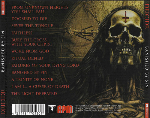 - Banished By Sin- Cd Versión Estándar 2024