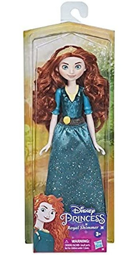 Disney Princess Royal Shimmer - Muñeca Merida, Muñeca De Mo