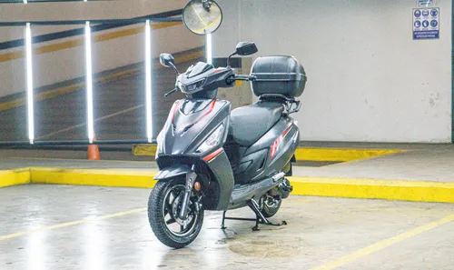 Hero Dash 125 Fi At 125cc
