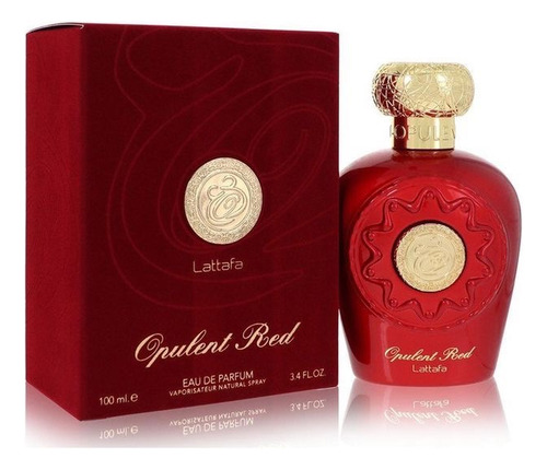 Perfume Lattafa Opulent Red 100 Ml