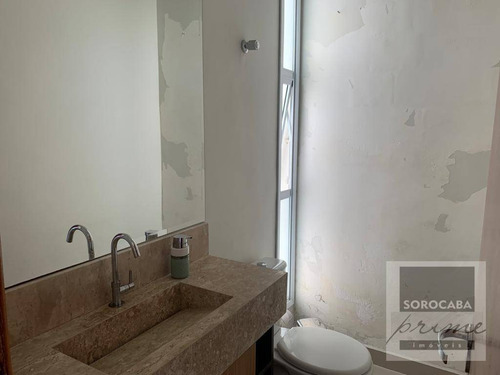 Imagem 3 de 30 de Sobrado Com 3 Dormitórios À Venda, 253 M² Por R$ 1.100.000 - Condomínio Ibiti Royal Park - Sorocaba/sp - So0178
