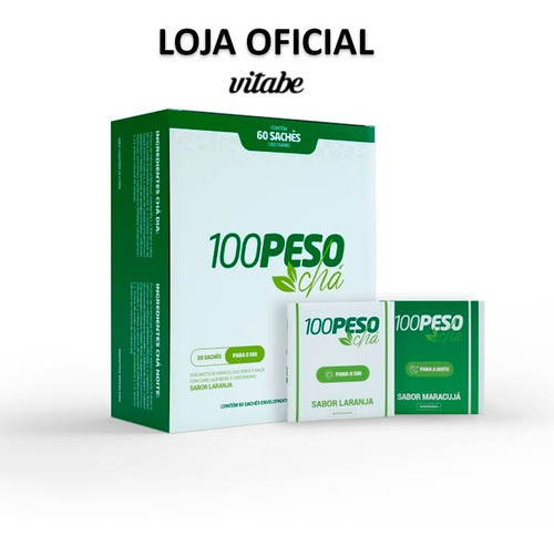 Imagem 6 de 6 de Chá 100peso - Tratamento De 30 Dias