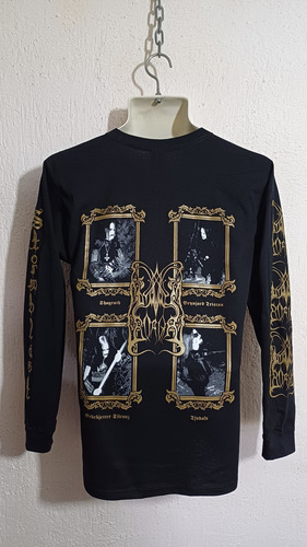 Dimmu Borgir Stormblast Playera Manga Larga Cradle Filth