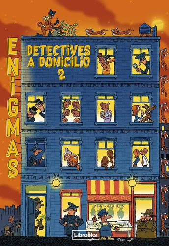 Enigmas. Detectives A Domicilio 2 () - Paul Martin