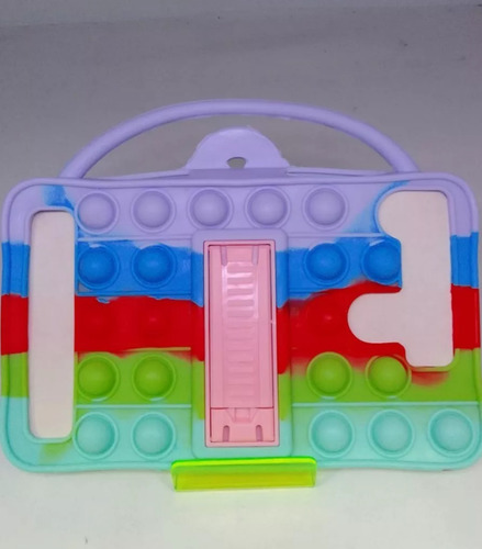 Forro Tablet Antiestrés Pop It 7 Pulgadas