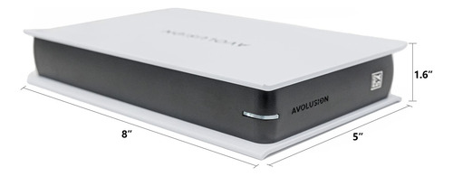Avolusion Pro-5x Serie 8tb Usb 3.0 Disco Duro Externo Vs4lp