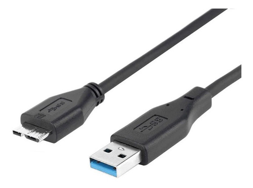 Cable Disco Externo Usb 3.0 A Usb Micro-b , 5gbps, 1 Metro