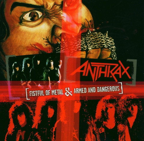 Cd: Un Puñado De Metal - Armado Y Peligroso