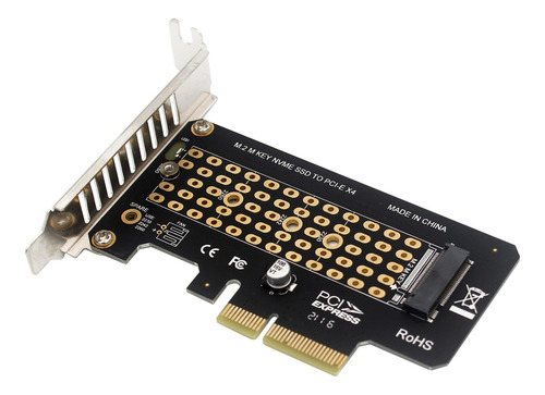 Adaptador Suckoo Pcie 4x A Nvme M-key M.2 Pcie 4.0 3.0 Ssd