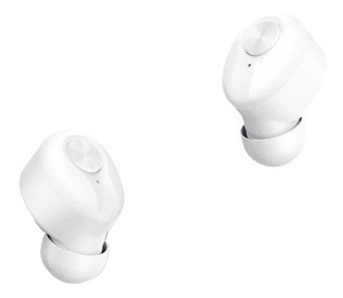Imagen 1 de 2 de Audífonos in-ear inalámbricos Lenovo HT18 blanco