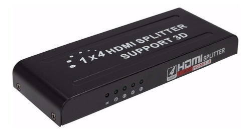 Duplicador Imagem 1 Hdmi Em 4 Telas! Playstation Xbox Net Tv