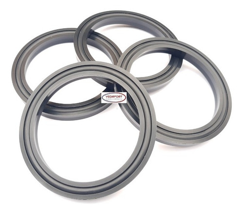 Gaxeta Hidraulica 4 X 5 X 1/2 5000 4000 4pç Para Giro Munck