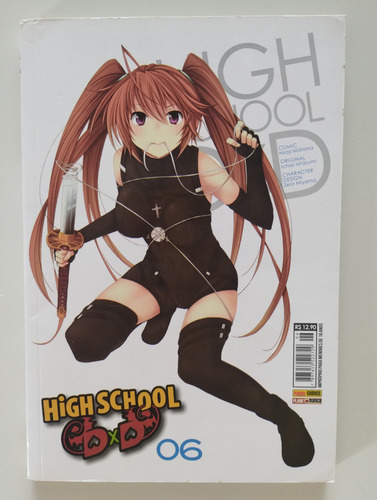 High School Dxd - Vol 06 (usado) (Usado)