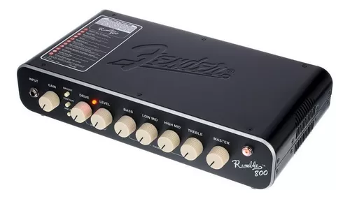 Amplificador Bajo eléctrico Fender RUMBLE 800 HD Cabezote