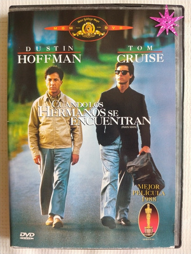 Dvd Cuando Los Hermanos Se Encuentran Dustin Hoffman