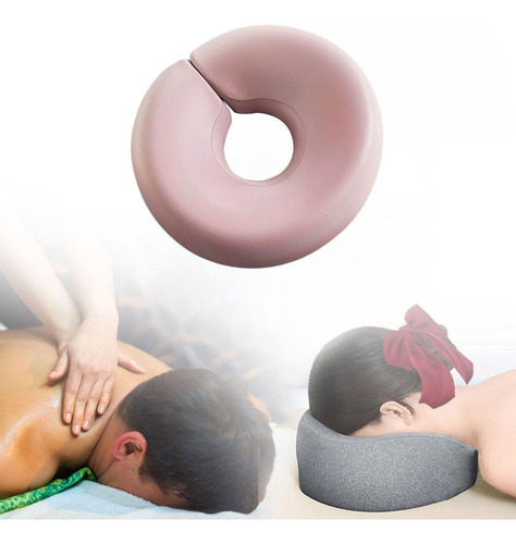 Almohada De De Spa, En El Hogar, Almohada Rosa Claro