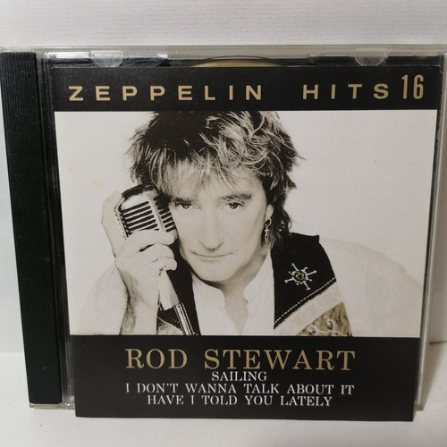 Rod Stewart Zeppelin Hits 16, Cd Ed Taiwán 1993