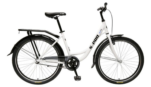 Bicicleta Urbana S-pro Link Rodado 26 Con Parrilla Oferta