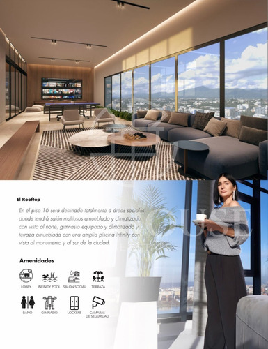 Imagen 9 de 9 de Apartamentos En Torre De Dos Y Tres Habitaciones Con Piscina, Gimnasio En La Esmeralda (eaa-023)