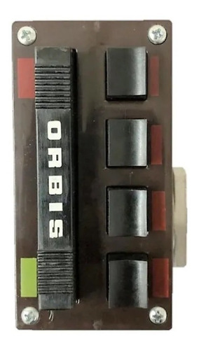 Imagen 5 de 9 de Botonera De Calefon Orbis Antiguo Original