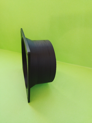 Imagen 3 de 4 de Tobera Adaptador Cooler Pvc 4 Pulgadas Cultivo Indoor