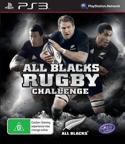 All Blacks Rugby Challenge Ps3 Fisico