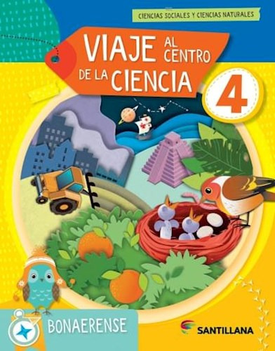 Viaje Al Centro De La Ciencia 4 Santillana Bonaerense (bici