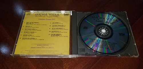 Lucha Villa Cd Amame Como Soy Original No Juan Gabriel Nuñez (Usado)