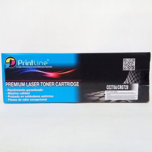 Toner Compatible Canon Crg-128 Para Mf4770 D550 Mf4450