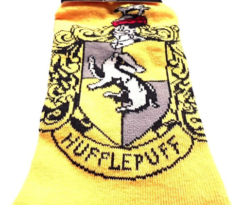 Medias Hufflepuf Harry Potter Soquetes Originales Hogwarts 