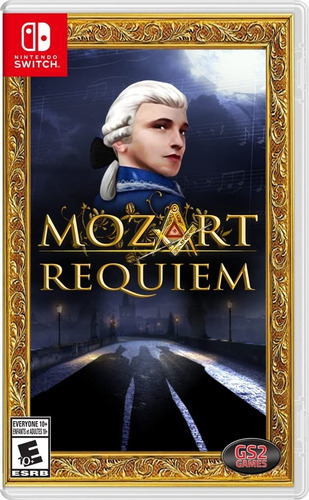 Mozart Requiem Fisico Nuevo Nintendo Switch Dakmor