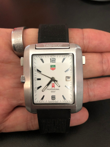 Relógio Tag Heuer Professional Golf (tiger Woods)