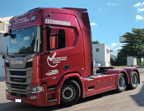 Scania R460 Super 6x2 2023/2024