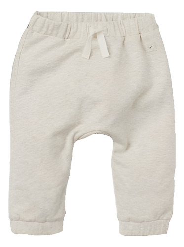 Hym Pantalón Buzo Beige Para Bebé Niño Niña 2 A 4 Meses