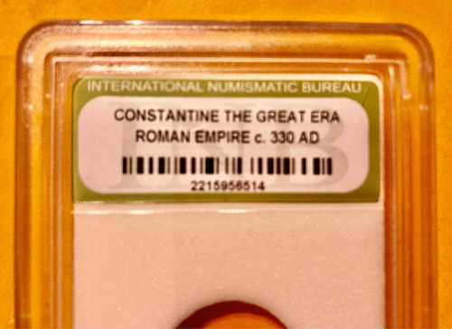 6 Monedas Romanas Era Constantino El Grande 1 Con Circa 330 (Usado)