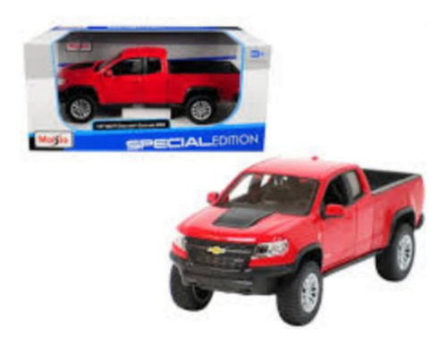 Maisto Special Editi Escala 1:27 2017 Chevrolet Colorado Zr2