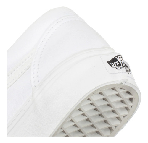 Tenis Vans Old Skool - 0d3hw00 - Blanco - Unisex