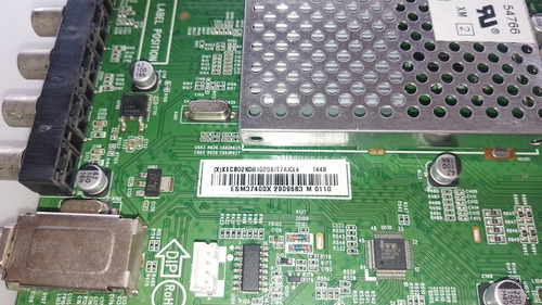 Tarjeta Main Vizio E500i-b1 , 7156648-m01-00 0-004n (Usado)