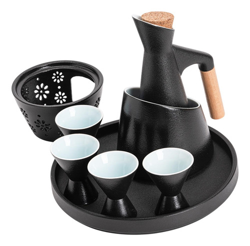 Set De Sake De Cerámica Bebida Sake Sake Set De Sake Para