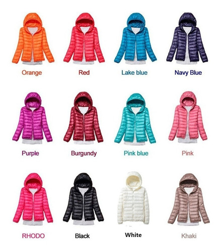 Chaqueta Ligera Con Capucha For Mujer Lazhu