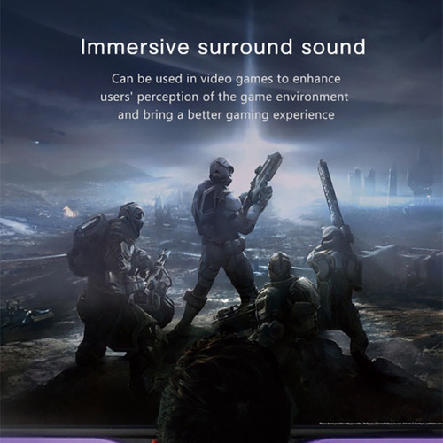 Cuello Bluetooth Altavoz Surround Estéreo Inalámbrico Blueto