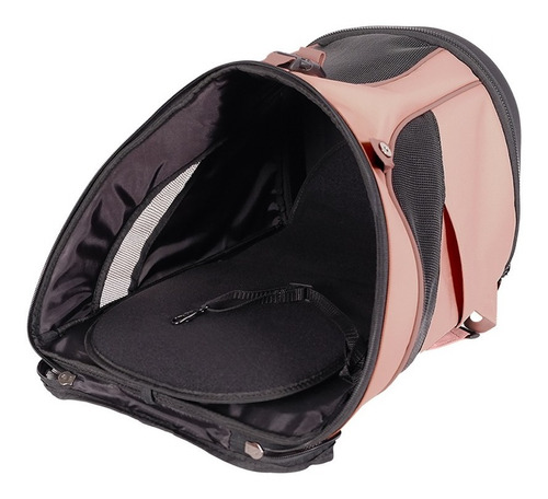 Imagen 4 de 9 de Mochila Bolso Ibiyaya Ultralight Backpack Paseos Perro Gato