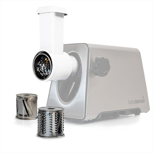 Accesorio Rallador De Queso Para Picadora Turboblender